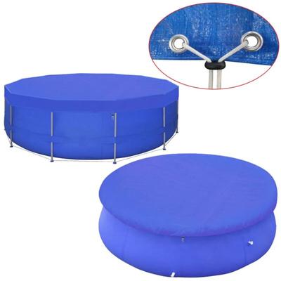 Vidaxl - Poolabdeckung pe Rund 460 cm 90 g/m² Image