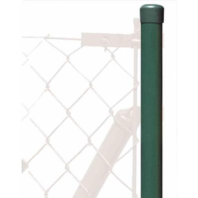 Zaunpfahl grün 34 x 1750 mm feuerverzinkt Image