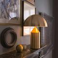 lampe de chevet lampe de table en métal minimaliste moderne lampe de table lampe de lecture salon chambre lampe de chevet éclairage e26/27 110-240v