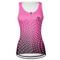 Femmes Gilet de cyclisme Maillot de cyclisme Graphique Géométrique Sans manches Cyclisme Gilet / Veste Maillot Top avec 3 poches arrière VTT Vélo tout terrain Cyclisme sur route Séchage Rapide Poche