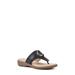 Benedict Wedge Thong Sandal