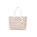 Love Birds Jacquard Logo Charm Tote Bag