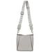 Mini Crossbody Bag Embossed Grainy Mat W/Studded Logo