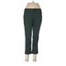 Banana Republic Factory Store Casual Pants - High Rise: Green Bottoms - Women's Size 8 Petite