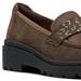 Clarks Women'S Calla Ease Loafer - Brown