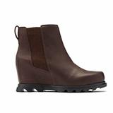 Sorel Joan Of Arctic Wedge Iii Chelsea Boots - Brown