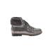 INC International Concepts Ankle Boots: Gray Shoes - Women's Size 11 - Round Toe