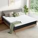 Twin Firm 10" Memory Foam Mattress - Alwyn Home 10 Inches Black & White Medium-Firm For Most Sleep Position | 75 H x 39 W D in Wayfair