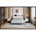 Latitude Run® Meshkah Upholstered Platform Storage Bed Upholstered in Gray | 39.4 H x 85.2 W x 62 D in | Wayfair 26BACB572204439598E286266AC0BB11