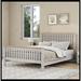 Red Barrel Studio® Marcquise Slat Bed | 42.9 H x 83.9 W x 62.2 D in | Wayfair 50B2F87217E54CC3BCBC1C936D07C9B0