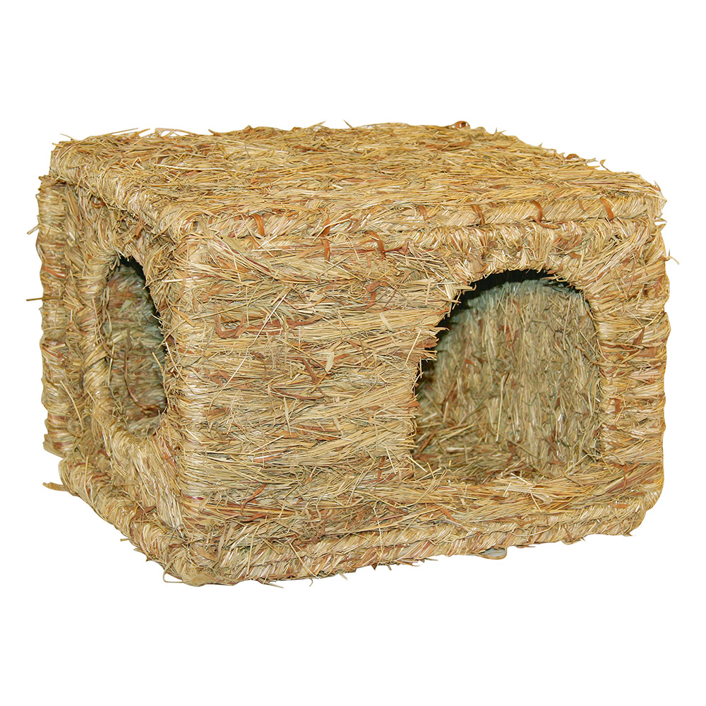 Maisonnette en herbe XL Kerbl 37 x 30 x 28cm pour petits animaux