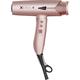 GAMMA+ Haarstyling Haartrockner XCELL S Matt Gold Rose - Ultraleicht mit digitalem Motor und Ionentechnologie