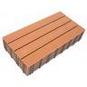 Hengda - Piastrella per terrazza Piastrelle in legno composito wpc 60 x 30 cm Piastrelle a clip per