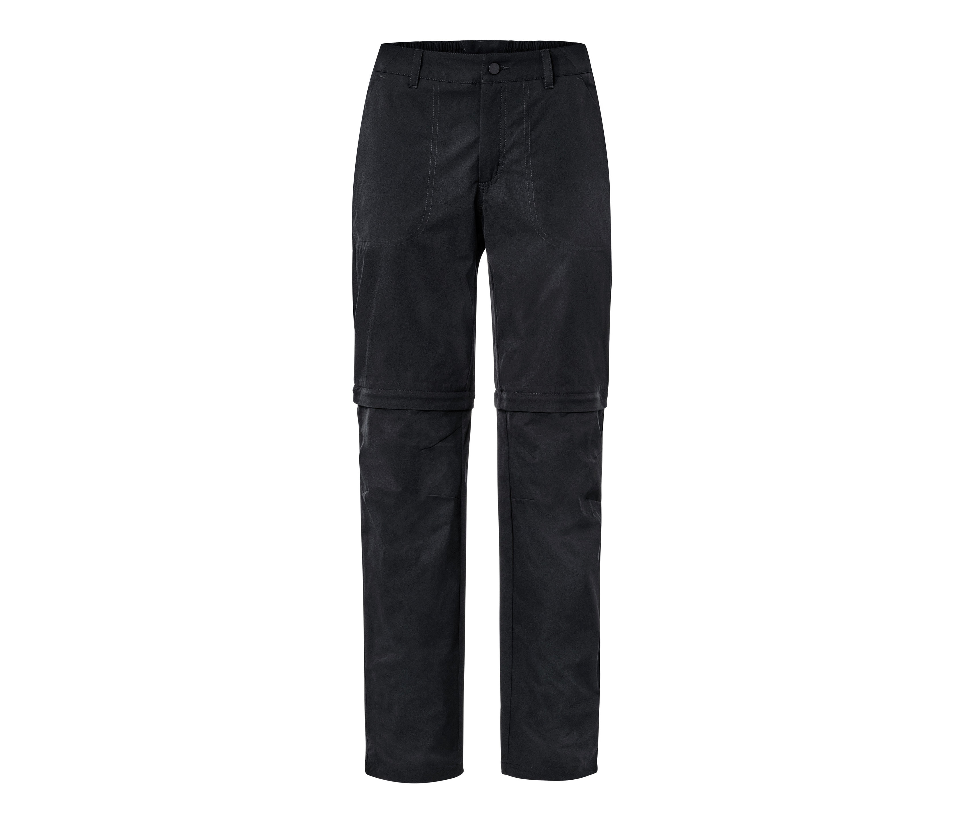 Tchibo - 2-in-1-Funktionshose - Damen - Gr. 38 - schwarz