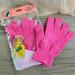 Deyared Korea Exfoliating Shower Gloves Deep Cleaning Shower Gloves 5Pcs Shower Gloves Exfoliating Wash Skin Spa Bath Gloves Foam Bath Resistance Body Massage Cleaning Loofah on Clearance