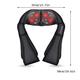 Biweutydys Neck Shoulder Back With Heat - Shiatsu Neck Present Gift For Men / Women / Mom / Deep Kneading Massage For Neck Back Shoulder Body Care Tools