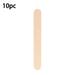 Barsme facial mask 10PCS Wooden Body Hair Removal Sticks Wax Waxing Disposable Sticks