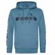 Diadora Hoodie 5 Palle Offside Herren Kapuzen Sweatshirt 502.175278-65070