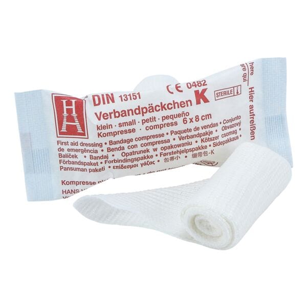 First Aid Only Verbandpäckchen Mullbinde 6 x 8 cm Image