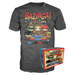 Funko Boxed Tee: The Big Bang Theory - Big Bang Comic - L - Summer Convention Exclusive