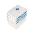 of 4 Vacuum Bags Clothes Vacuum Cleaner Vacuum Storage Bags Vacuum Storage Bag Vacuum Cleaner for Duvets Mattresses Bedding Pillows 80x100x38cm three dimensional bag