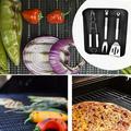 Kingtowag Bbq Mat & Fire Mat Clearance Cooking Barbeque Grill Case Bbq Kit Accessories Utensils Stainless Tool Set Portable Bbq Steel Kitchenï¼ŒDining & Bar Bbq Accessories Spring Sale