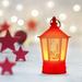 PWPSG Lighted Christmas Decor Battery Include Clear LED Lights Hanging Lantern Christmas Tree Pendant Novel Props Light for Xmas Party Home Decor Multicolor