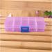 Japceit Necessities for New Home Reusable Bags 10 Grids Jewelry Beads Pills Nail Art Storage Box Case Pp