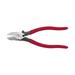 Klein Tools D227-7C 7 in. Spring Loaded Plastic Diagonal Cutting Pliers
