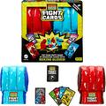 Mattel Games Rock â€˜Em YPF5 Sock â€˜Em Robots Fight Cards Card Game Team Party Game for Kids & Adults with Two Boxing Gloves