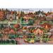 Buffalo Games - Labor YPF5 Day in Bungalowville - 2000 Piece Jigsaw Puzzle for Adults Challenging Puzzle Perfect for Game Night - 2000 Piece Finished Size is 38.50 x 26.50