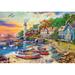 Buffalo Games - American YPF5 Harbor Town - 2000 Piece Jigsaw Puzzle for Adults Challenging Puzzle Perfect for Game Nights - 2000 Piece Finished Size is 38.50 x 26.50