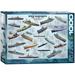 EuroGraphics WWII War Ships YPF5 1000 Piece Puzzle (6000-0133)