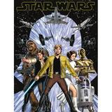 Buffalo Games - Foil YPF5 Puzzle - Star Wars - A New Hope - 500 Piece Jigsaw Puzzle