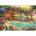 Buffalo Games - Chuck YPF5 Pinson - Island Time - 300 Large Piece Jigsaw Puzzle for Adults Challenging Puzzle Perfect for Game Nights - 300 Large Piece Finished Puzzle Size is 21.25 x 15.00