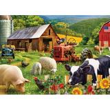 Vermont Christmas Company Farm YPF5 Friends Jigsaw Puzzle 1000 Piece