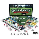 Golfopoly Board Game by YPF5 Late For The Sky Production Company