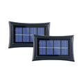 BELLZELY Car Accessories Clearance LED Outdoor Solar Lights Land-scape Spotlights Garden Lights Wireless Solar Powered Outdoor Lights/Lighting For Yard Walkway