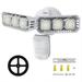 Lindbes 38W LED Motion Sensor Outdoor Light 5000LM Security Light 5000K Dusk to Dawn IP65 Flood Light