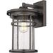 Outdoor Wall Sconces Exterior Wall Lantern Outdoor Wall Lighting Fixture Outdoor Wall Mounted Lights Outdoor Wall Lights for Patio Porch Garden Balcony (Oil Rubbed Bronze 14.17 H)