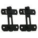 2pcs Security Latch Lock Pet Child Protection Door Lock Anti-theft Buckle