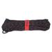 11 Strand Core Parachute Cord Paracord Outdoor Camping Rope For Climbing Hiking Survival Equipment Black Red