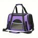 Cozy and Convenient Portable Pet Carrier Bag with Plush Cushion Mat for Small Dogs and Cats - Perfect for Outdoor Travel and Comfortable Transportation