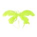 Brother Teddy Pet Butterfly Dog Costume Balloon Costumeï¼ŒFoil Balloons Butterfly Shapes Dog and Cat Gifts Fluorescent Green 39 Inch