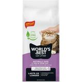 World s Best Cat Litter Scented Clumping Litter Formula for Multiple Cats 28-Pounds