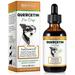 Quercetin for Dogs | Quercetin with Vitamin C for Dogs | Quercetin for Dogs Allergies | Quercetin Dog | Dogs Quercetin Supplement | Support Balanced Immune System | 60ml 2.02 fl oz