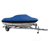 BLUE GREAT QUALITY BOAT COVER Compatible for LARSON ALL AMERICAN 190 CUDDY O/B 1990 1991 1992 1993