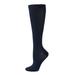 Kcodviy Women Solid Sports Compression Socks Calf Socks Beautiful Leg Elastic Socks Stockings for Women Thigh High Stockings Non Slip Classic Knit Stocking No Heel Leg Warmers And Snails Tights Daddy