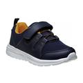 Avalanche Boys Sneakers- Lightweight Tennis Breathable Athletic Running Shoes (Little Kid) - Navy/Orange 13