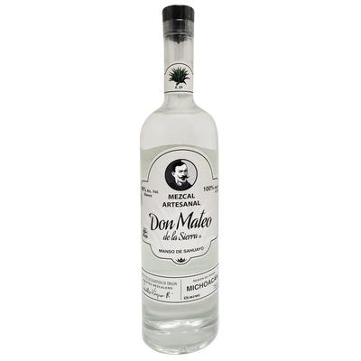 Don Mateo de la Sierra Manso de Sahayo Mezcal Mezc...